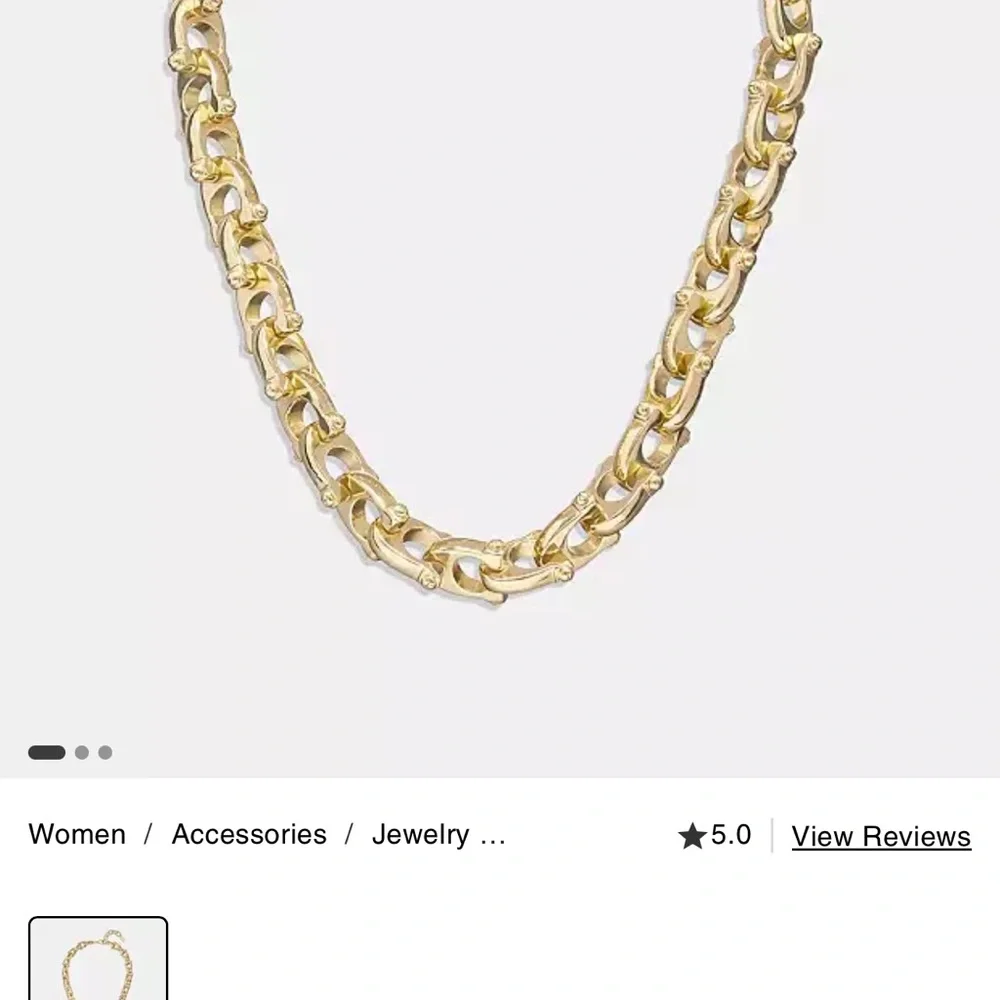 Coach Choker - Picture 4 of 5